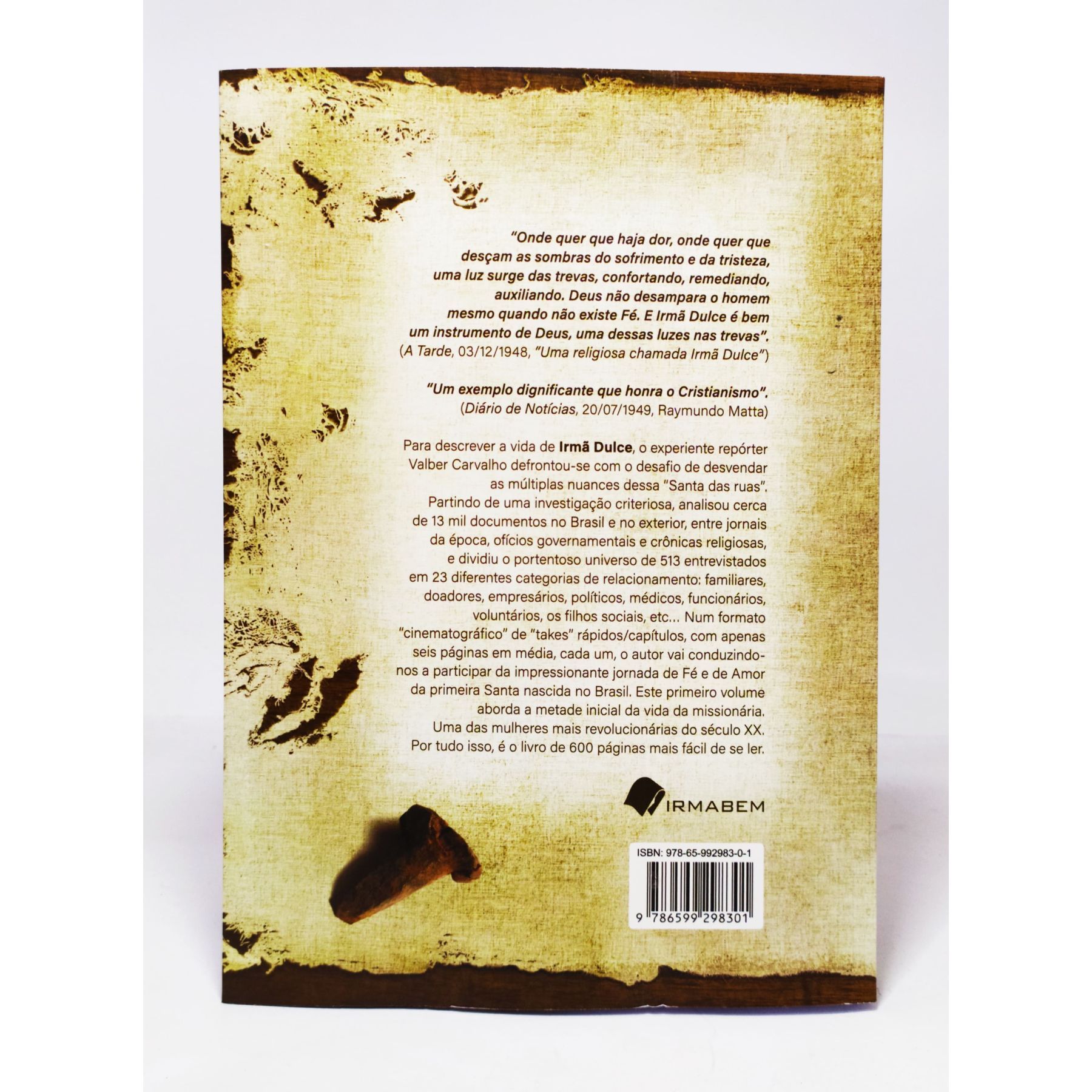 Livro Al&eacute;m da F&eacute;