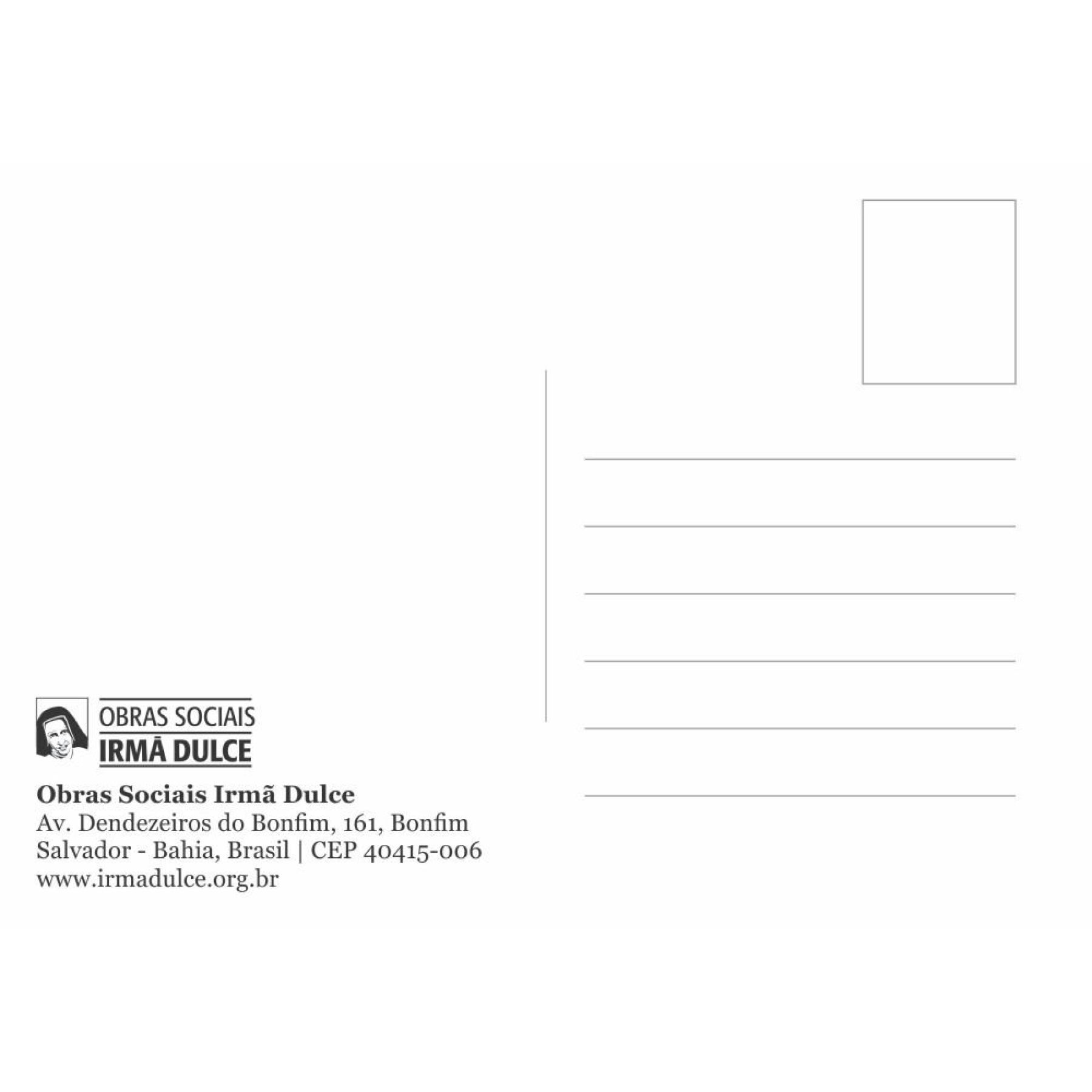 Postal Santa Dulce dos Pobres