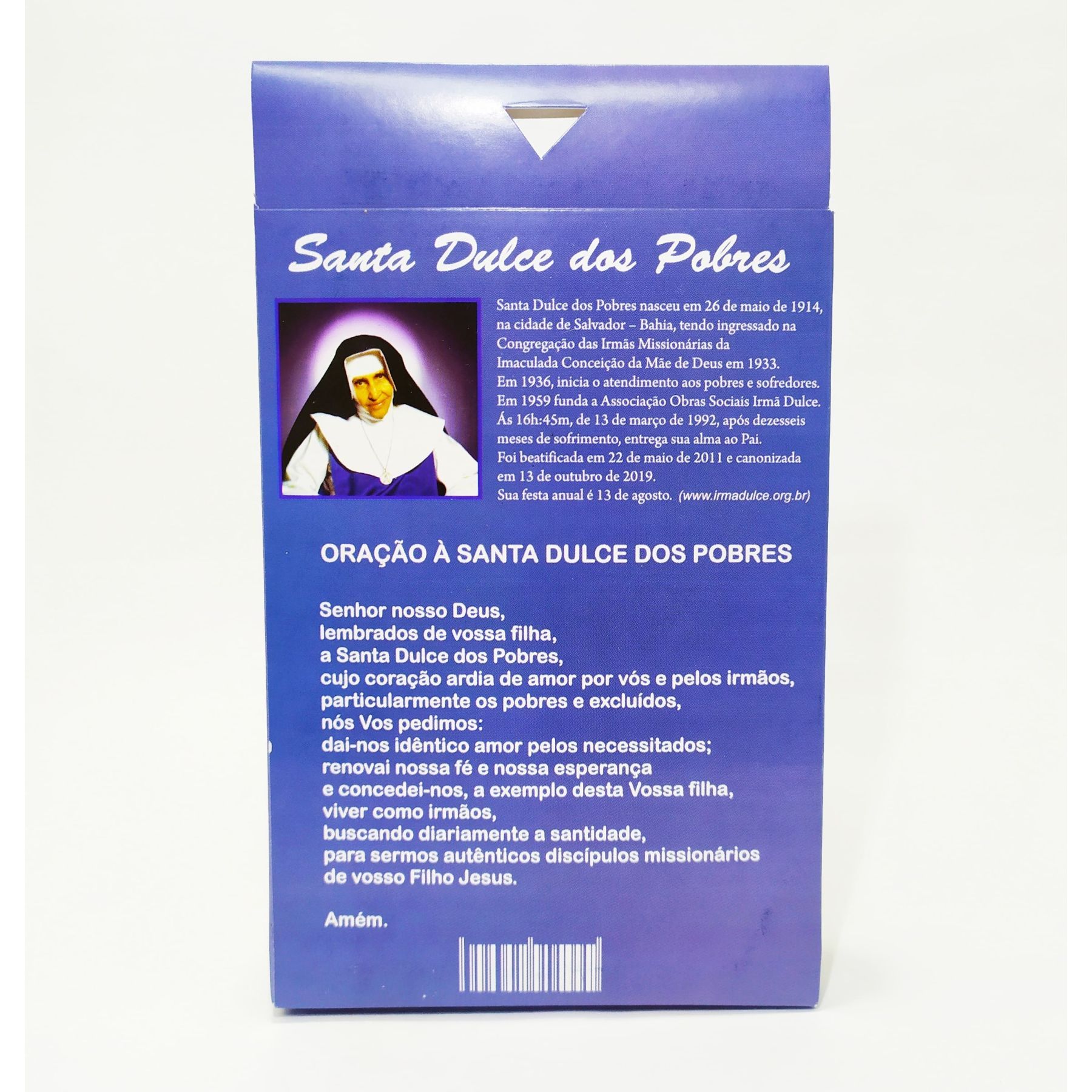 Kit Santa Dulce Dourado