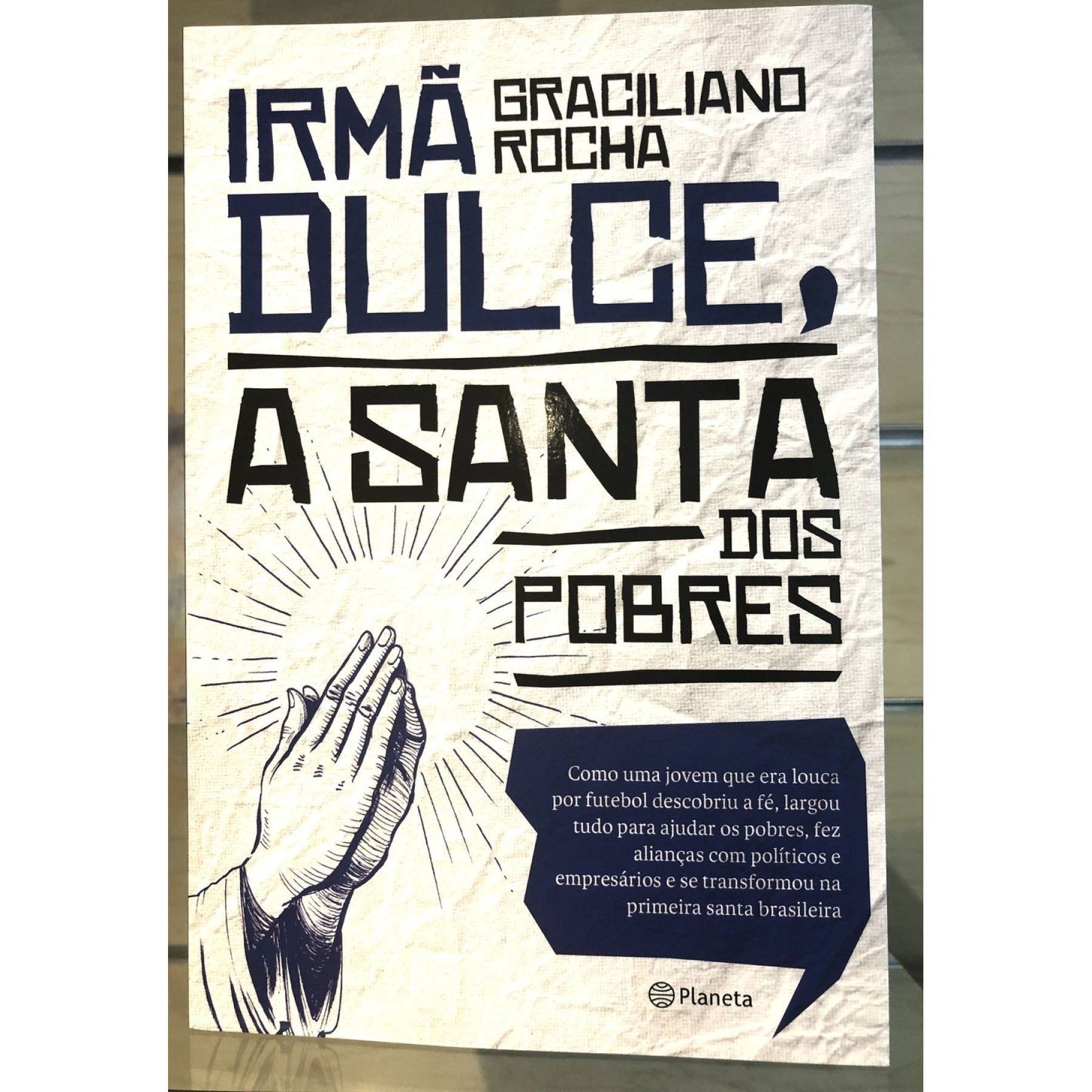 Livro Irm&atilde; Dulce a Santa dos Pobres