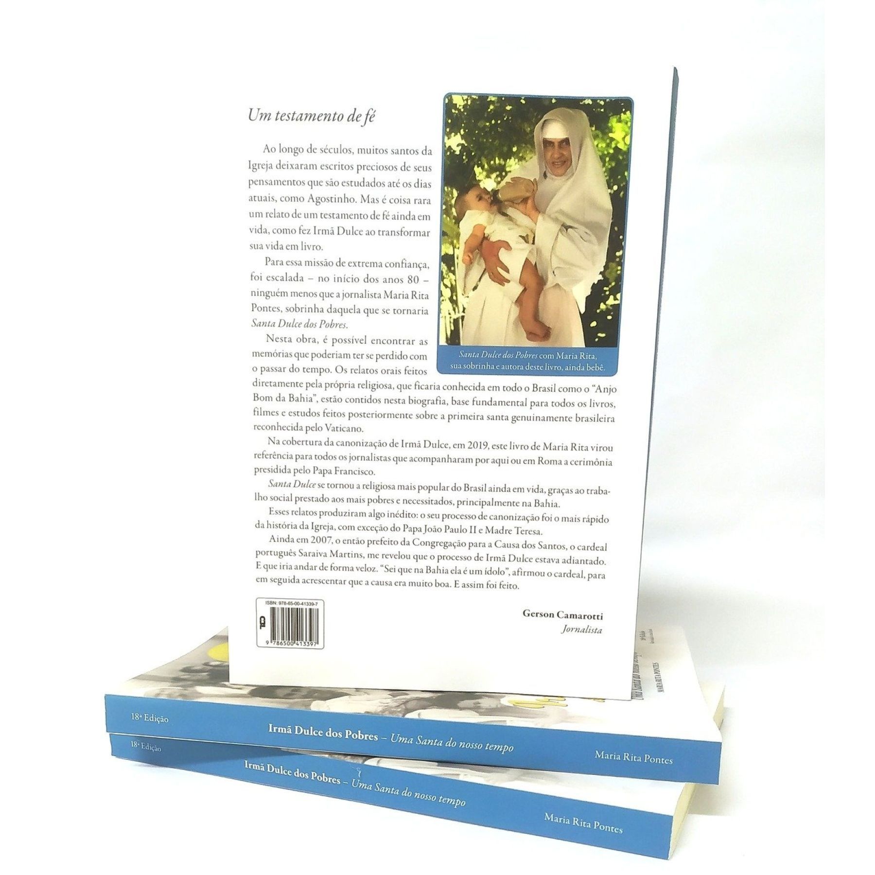 Livro Irmã Dulce dos Pobres 18 Edição
