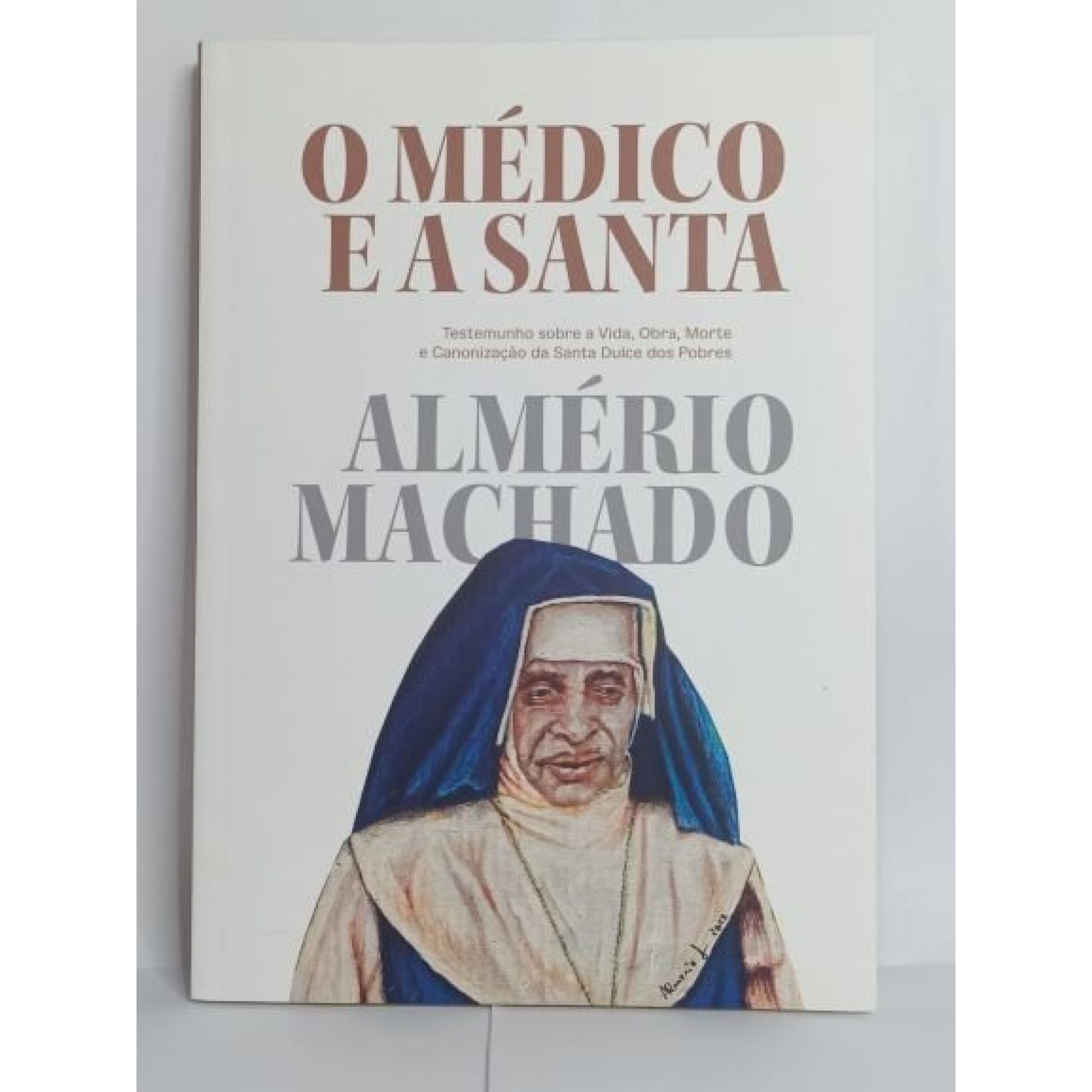 LIVRO O M&Eacute;DICO E A SANTA