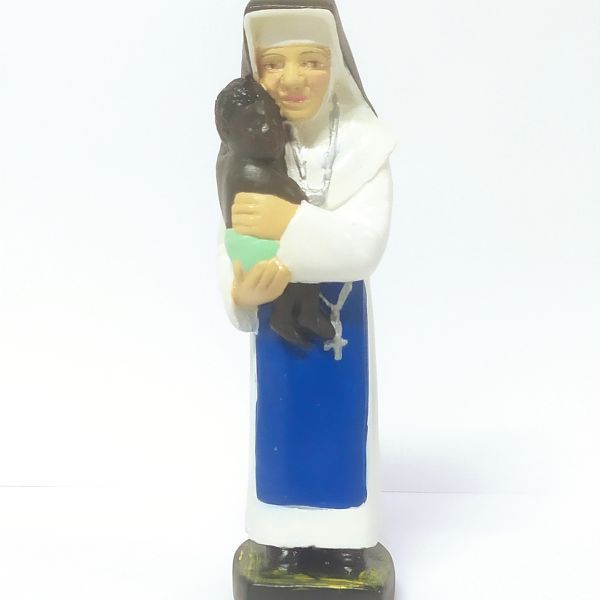 Imagem Santa Dulce em Gesso 15cm
