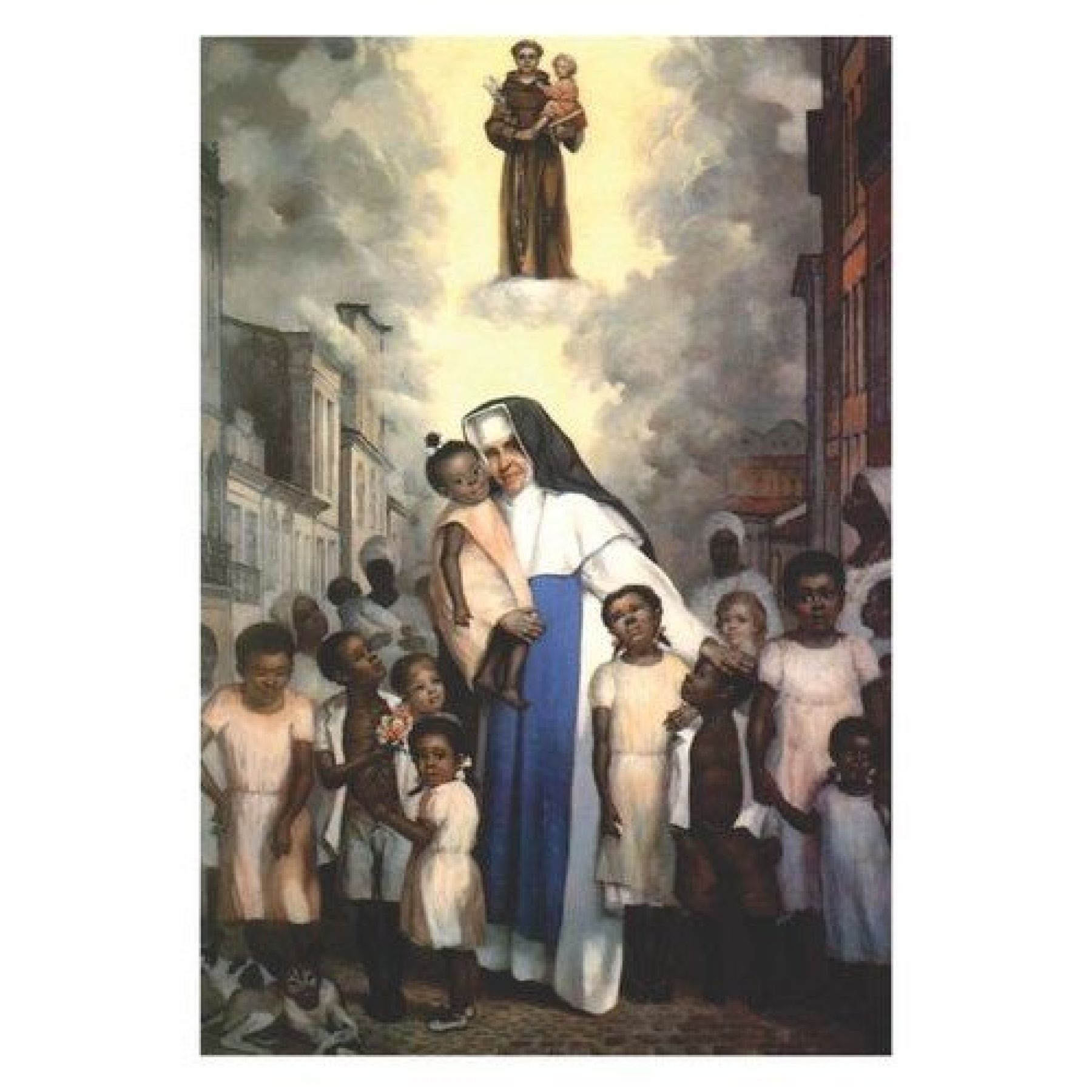 Postal Santa Dulce dos Pobres