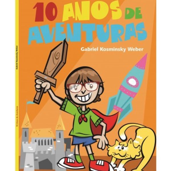 Livro 10 Anos de Aventuras